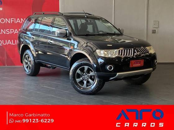 MITSUBISHI PAJERO DAKAR 3.5 HPE 7 LUGARES 4X4 V6 24V FLEX 4P AUTOMÁTICO